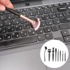 DirectNine Basics 16pcs Mechanical Keyboard Cleaning Kit Circuit Board Cleaner Keyboard Cleaning Brush Dust Remover view 4