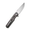 WE Ostap Hel WE22026-6 Aluminum Foil Carbon Fiber Handle view 2