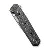 WE Ostap Hel WE22026-6 Aluminum Foil Carbon Fiber Handle view 4