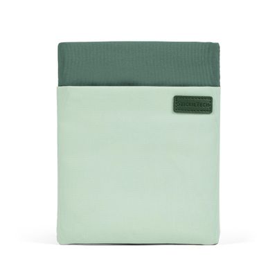 StickieTech Kindle Sleeve Pouch | Water-Resistant Material | Compatible with Kindle Basic 6" & Kindle Paperwhite 6.8" | Padded Case with 2 Hidden Zippered Pockets (Evergreen)