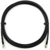 RANGEFUL FME Male to FME Male Extension Cable 20m / 65.6ft Jumper Loss Coax Cable RG58 Extension Lead Black FME Male to Male Coaxial 50ohm view 2