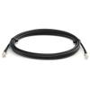 RANGEFUL FME Male to FME Male Extension Cable 20m / 65.6ft Jumper Loss Coax Cable RG58 Extension Lead Black FME Male to Male Coaxial 50ohm view 4