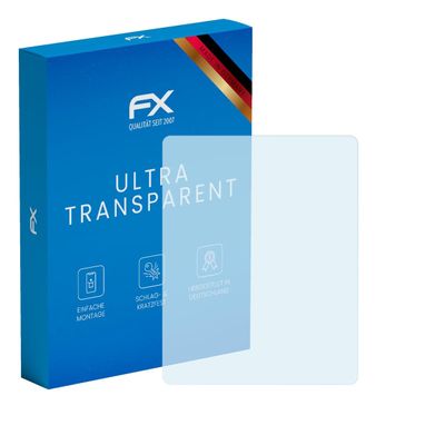 atFoliX Screen Protection Film compatible with Cateye Velo 9 CC-VL820 Screen Protector, ultra-clear FX Protective Film (3X)
