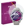 atFoliX Plastic Glass Protective Film compatible with Garmin Descent Mk3 43mm, 9H Hybrid-Glass FX Screen Protector view 1