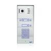 GBF Smart Full IP Video Door Station/Smart Video Intercom System for 3 Unit Apartment (GBF-PL963PM3U-POE)- 1080P Camera, Built in POE, Control Two Locks remotely, Smart Keypad view 2