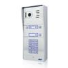 GBF Smart Full IP Video Door Station/Smart Video Intercom System for 3 Unit Apartment (GBF-PL963PM3U-POE)- 1080P Camera, Built in POE, Control Two Locks remotely, Smart Keypad view 3