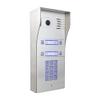 GBF Smart Full IP Video Door Station/Smart Video Intercom System for 4 Unit Apartment (GBF-PL963PM4U-POE)- 1080P Camera, Built in POE, Control Two Locks remotely, Smart Keypad view 4