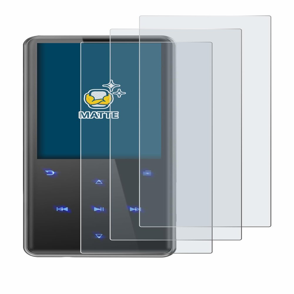brotect 6-Pack Screen Protector Anti-Glare for Pinhui D16 (64GB) Screen Protector Matte, Anti-Fingerprint Protection Film