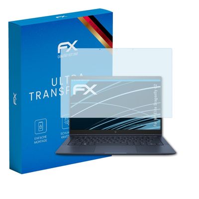atFoliX Screen Protection Film compatible with HP Elite Dragonfly G2 Screen Protector, ultra-clear FX Protective Film (2X)