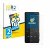 brotect 2-Pack Screen Protector for MUZXQII D16 (64GB) - HD-Clear Protection Film view 2