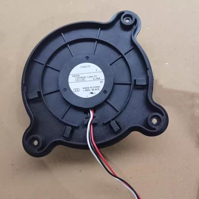 12035GE-12M-YT 3-Wire 12V 0.26A Dual Ball Bearing Silent Cooling Fan