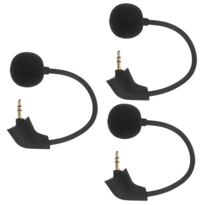 Gadpiparty 3pcs Sturdy Headset Built Microphone for Gaming Streaming Stage Performance and More Play Design