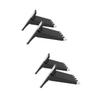 OSALADI 4pcs Portable Laptop Riser Heightening Stand for Notebook Compact and Lightweight Ergonomic Laptop Holder for Desk Use view 1