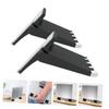 OSALADI 4pcs Portable Laptop Riser Heightening Stand for Notebook Compact and Lightweight Ergonomic Laptop Holder for Desk Use view 2