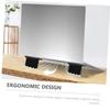 OSALADI 4pcs Portable Laptop Riser Heightening Stand for Notebook Compact and Lightweight Ergonomic Laptop Holder for Desk Use view 4