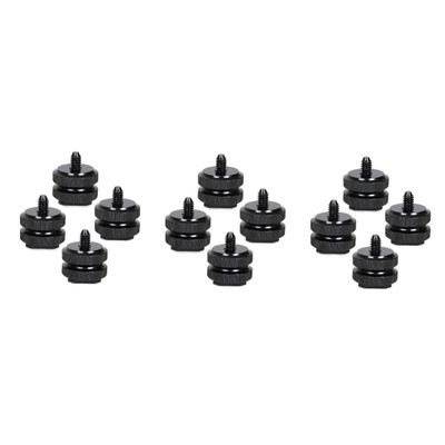 UKCOCO 12pcs Flash Hot Shoe Mount for DSLR Tripod Screw Adapter for Camera Rigs