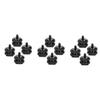 UKCOCO 12pcs Flash Hot Shoe Mount for DSLR Tripod Screw Adapter for Camera Rigs view 1