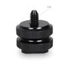 UKCOCO 12pcs Flash Hot Shoe Mount for DSLR Tripod Screw Adapter for Camera Rigs view 2