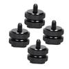 UKCOCO 12pcs Flash Hot Shoe Mount for DSLR Tripod Screw Adapter for Camera Rigs view 3
