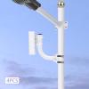 CNCEST Universal Bridge Bracket Mount, Bridge Bracket, 4-Piece Bridge Bracket view 4