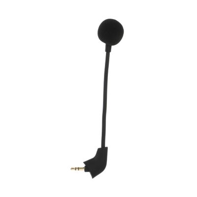 Gadpiparty 2pcs Gaming Headset Microphone in-line Wired Microphone for Headset for Gaming