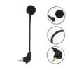 Gadpiparty 2pcs Gaming Headset Microphone in-line Wired Microphone for Headset for Gaming view 2
