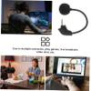 Gadpiparty 2pcs Gaming Headset Microphone in-line Wired Microphone for Headset for Gaming view 4