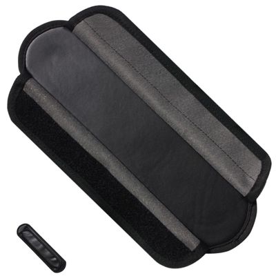 OSALADI 3pcs Detachable Padded Shoulder Strap Pad for Backpacks Guitar and Camera Bags Pu Material Comfortable Cushioning for Use Fits Bags and Straps
