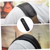 OSALADI 3pcs Detachable Padded Shoulder Strap Pad for Backpacks Guitar and Camera Bags Pu Material Comfortable Cushioning for Use Fits Bags and Straps view 3