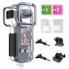 Waterproof Housing Case for DJI Osmo Pocket 3, Touchscreen Underwater Diving Protective Shell Waterproof up to 50m/164/ft with Helmet Bracket & 1/4 Bracket Accessories view 1