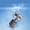 Waterproof Housing Case for DJI Osmo Pocket 3, Touchscreen Underwater Diving Protective Shell Waterproof up to 50m/164/ft with Helmet Bracket & 1/4 Bracket Accessories view 2