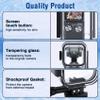 Waterproof Housing Case for DJI Osmo Pocket 3, Touchscreen Underwater Diving Protective Shell Waterproof up to 50m/164/ft with Helmet Bracket & 1/4 Bracket Accessories view 4