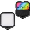 Portable RGB Video Light with 70 LED's, Compatible with Nikon D3400, Adjustable Color Temperature, and Long-Lasting Rechargeable Battery view 1