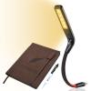 Glovion USB Light for Laptop & Diary Journal Notebook with Lighted Ballpoint Pen Reading Book Light Lighted Pen Notebook Set for Men view 1