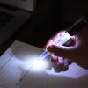 Glovion USB Light for Laptop & Diary Journal Notebook with Lighted Ballpoint Pen Reading Book Light Lighted Pen Notebook Set for Men view 3