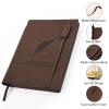Glovion USB Light for Laptop & Diary Journal Notebook with Lighted Ballpoint Pen Reading Book Light Lighted Pen Notebook Set for Men view 4