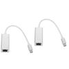 OSALADI 2pcs USB-c to Ethernet Adapter Network Converter Mbps High-Speed LAN Adapter for Laptop Compact External Ethernet Network Card Compatible and More view 1