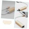 OSALADI 2pcs USB-c to Ethernet Adapter Network Converter Mbps High-Speed LAN Adapter for Laptop Compact External Ethernet Network Card Compatible and More view 3