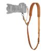 Padwa Lifestyle Tan Single Camera Harness Strap for One Camera - Professional Single Full Grain Leather Camera Harness,Quick Release Gear DSLR Camera Straps for Photographers view 1