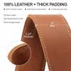 Padwa Lifestyle Tan Single Camera Harness Strap for One Camera - Professional Single Full Grain Leather Camera Harness,Quick Release Gear DSLR Camera Straps for Photographers view 2