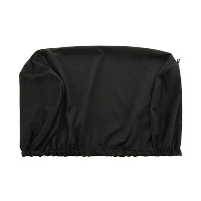 CHIUEAST Outdoor Speaker Cover Anti Dust Proof for Boombox Wireless Speaker, Black, Cloth + Spandex Blend, Water Resistant, Elastic Band