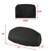 CHIUEAST Outdoor Speaker Cover Anti Dust Proof for Boombox Wireless Speaker, Black, Cloth + Spandex Blend, Water Resistant, Elastic Band view 2
