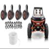 Audiosavings Bundle: (2) Kicker 12KMTAP Adapter Tower Bundle with (2) Pair Kicker 12KMTES Marine Speakers & (4) Kicker 43KM654L Marine LED Speakers+Speaker (11 Items) view 1