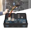 Gavigain USB 3.1 Front Panel Hub 4 Ports 19PIN 5Gbps High Speed Stable 900mA Front Floppy Drive Panel for Desktop Chassis(2U+2C-19PIN) view 3
