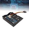 Gavigain USB 3.1 Front Panel Hub 4 Ports 19PIN 5Gbps High Speed Stable 900mA Front Floppy Drive Panel for Desktop Chassis(2U+2C-19PIN) view 4