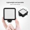 Portable RGB Video Light with 70 LED's, Compatible with Olympus Evolt E-330, Adjustable Color Temperature, and Long-Lasting Rechargeable Battery view 2