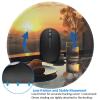 1 Mousepad with Non-Slip Rubber Base 8" Round Mouse-Mat with Stitched Edge Good Morning Gaming Mousepad for Wireless Mouses Computer Laptop Home Office Desk Pad view 3