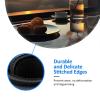 1 Mousepad with Non-Slip Rubber Base 8" Round Mouse-Mat with Stitched Edge Good Morning Gaming Mousepad for Wireless Mouses Computer Laptop Home Office Desk Pad view 4