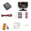 KACEPAR Car Reverse Radar Sensor Kit with Buzzer Alarm, DC 12V Car Reverse Radar With Radar Detection Distance: 0.3-2.0m/11.81-78.74in, Car Reverse Backup Parking Sensor with Sensitive Radar System view 1