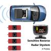 KACEPAR Car Reverse Radar Sensor Kit with Buzzer Alarm, DC 12V Car Reverse Radar With Radar Detection Distance: 0.3-2.0m/11.81-78.74in, Car Reverse Backup Parking Sensor with Sensitive Radar System view 2